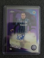 Fussballkarte Topps Chrome Wesley Sneijder Autograph 43/75