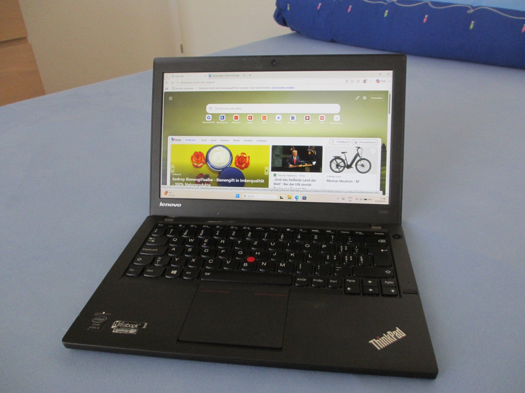 Lenovo Notebooks: Lenovo ThinkPad mit Windows 11 – Gebraucht aus Sargans von Morisson1 1