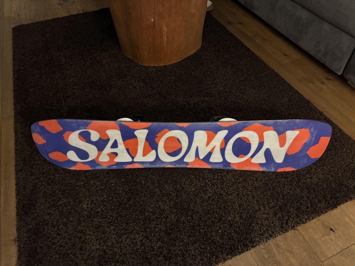 Board: Salomon Grace 115 Kinder Snowboard – Usato da Rebstein venduto da Grafracing 1