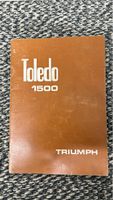 Triumph Toledo 1500 Bedienungsanleitung gebrauchter Zustand