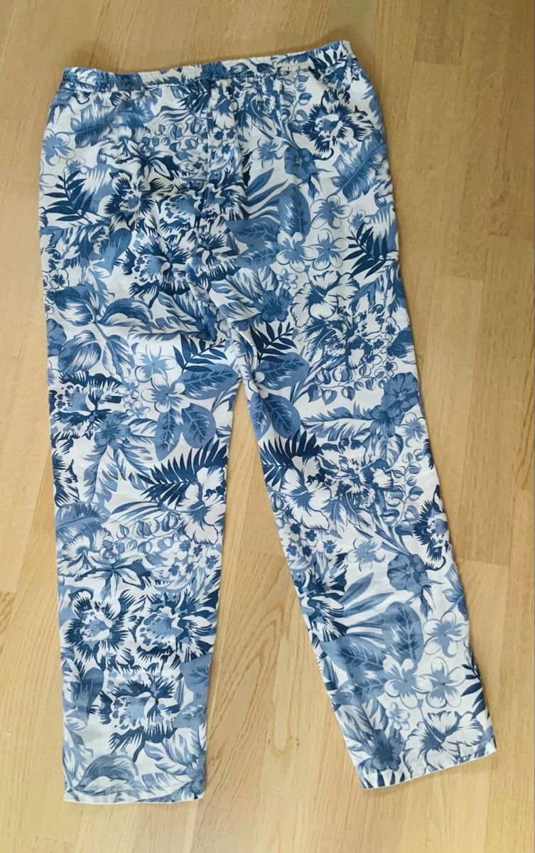 Brax Pantaloni: Hose Raphaela by Brax, Leinen, Grösse 42 – Usato da Lufingen venduto da lotzstef 1