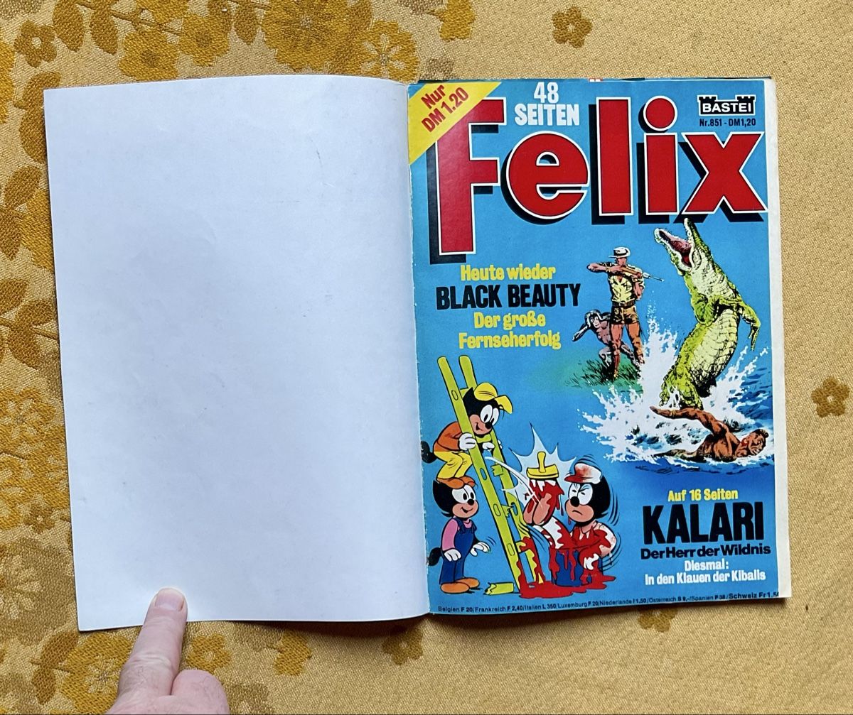 Fumetti: Der besondere Sammelband – Difettoso da Endingen venduto da nathan05 1