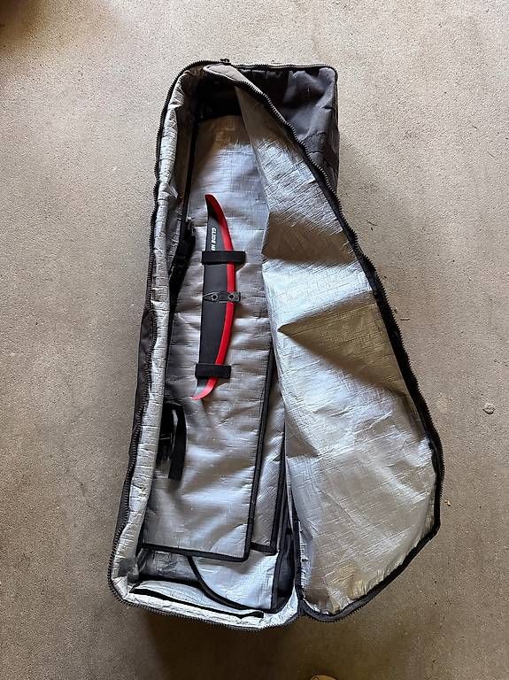 Tavole da surf e di nuoto: Wingfoil Foil Set NP Glide HP – Usato da Thun venduto da sigibe 3