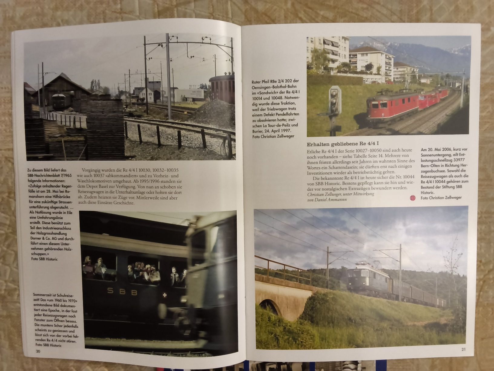 Riviste & Magazine: 2 Eisenbahn-Hefte Semaphor Herbst/Winter 2006 – Usato da Hallau venduto da histoiremerveilleuse 7