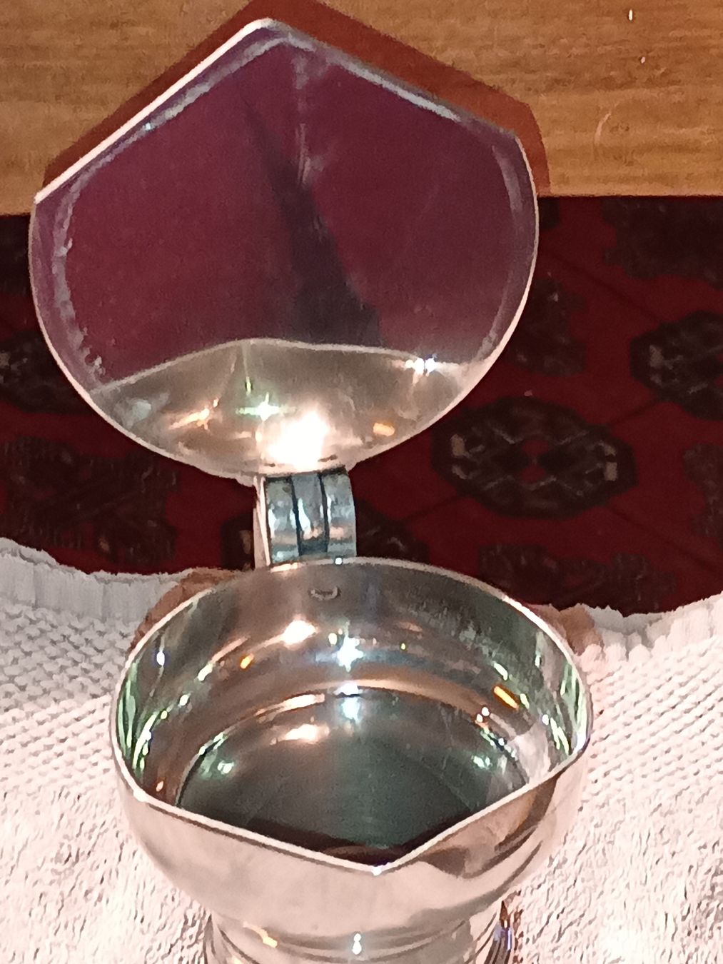 Caraffe: Zinnkrug (mit Gravur) – Usato da Zürich venduto da Mitzi6 4