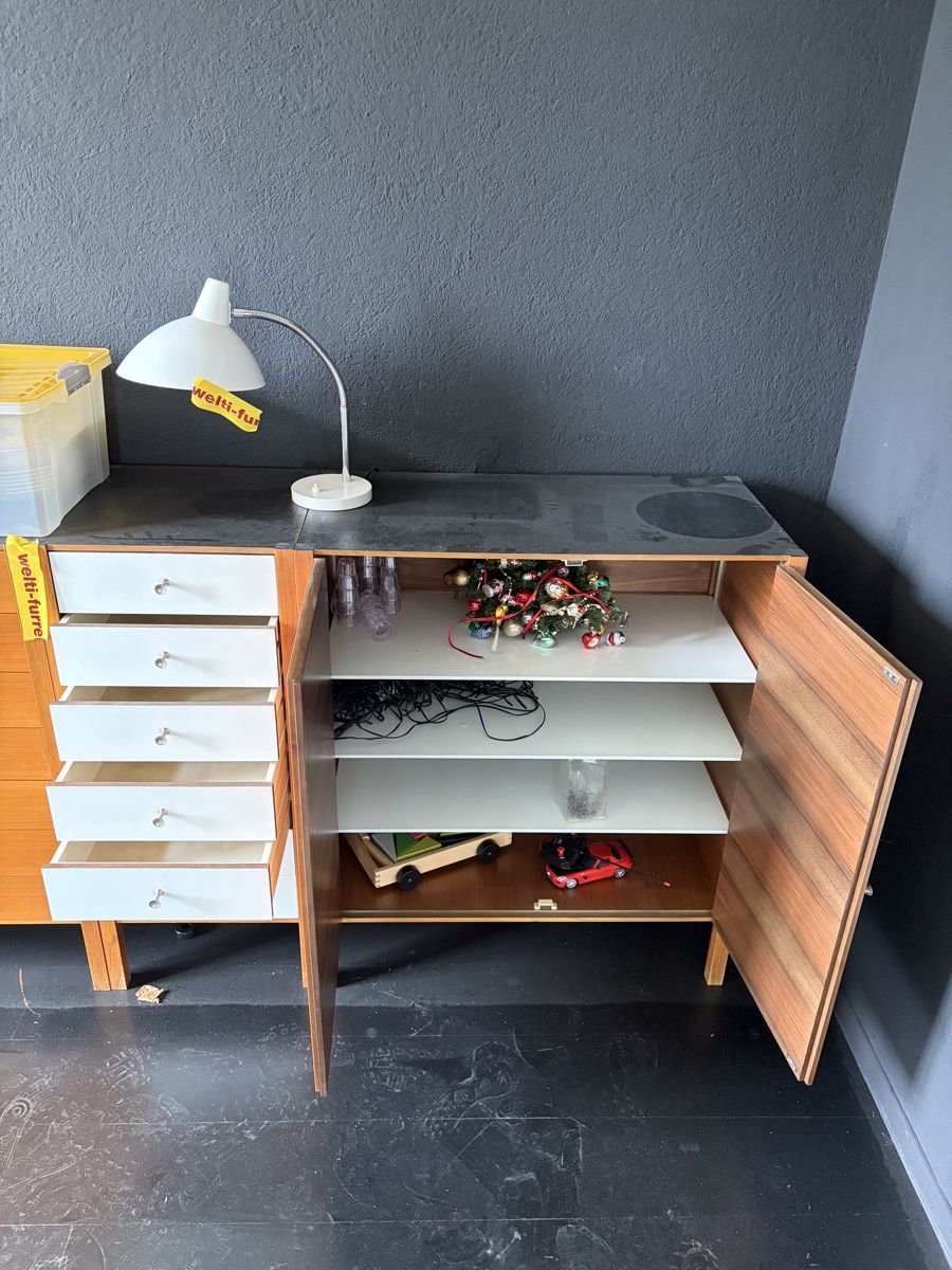Regale: Hans Eichenberger Sideboard-System – Schweizer Design, Teak – Gebraucht aus Zürich von manueldnl 3