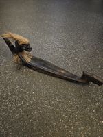 Holzboot mit Figur, Deko-Objekt