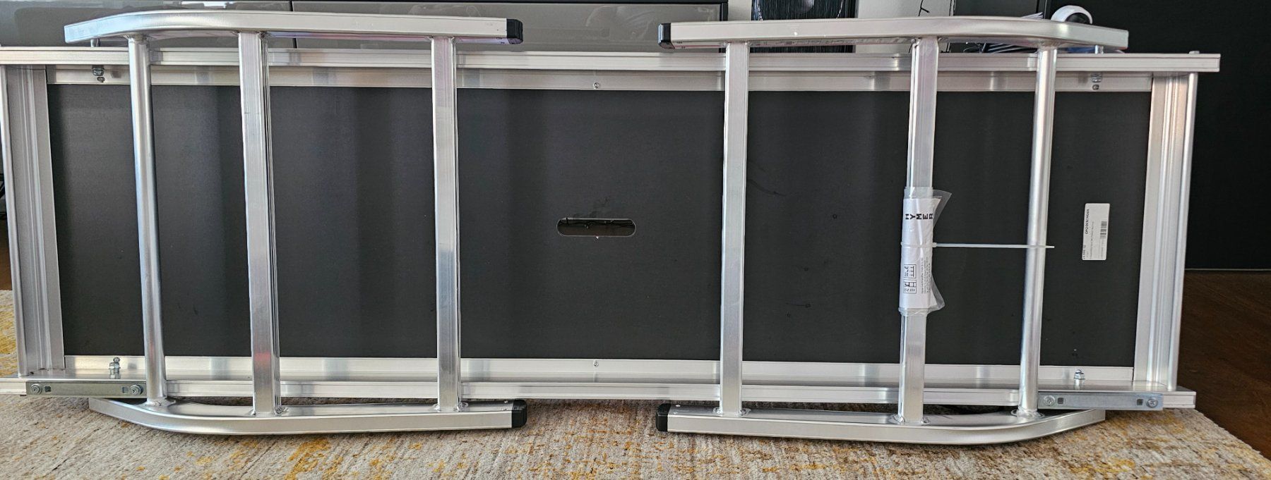 Hymer Scale: Hymer-Leitern Montageplattform 6864 Platform ladder – Nuovo e nell'imballaggio originale da Genève venduto da Radek_1980 2