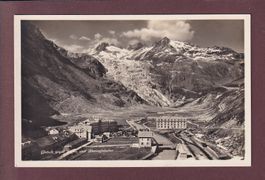 GLETSCH - Rhonegletscher