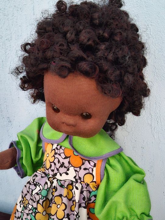 Bambole: Originalverpackte STUPSI DOLL Stoffpuppe Vintage – Nuovo e nell'imballaggio originale da Basel venduto da Batzelaibli 3