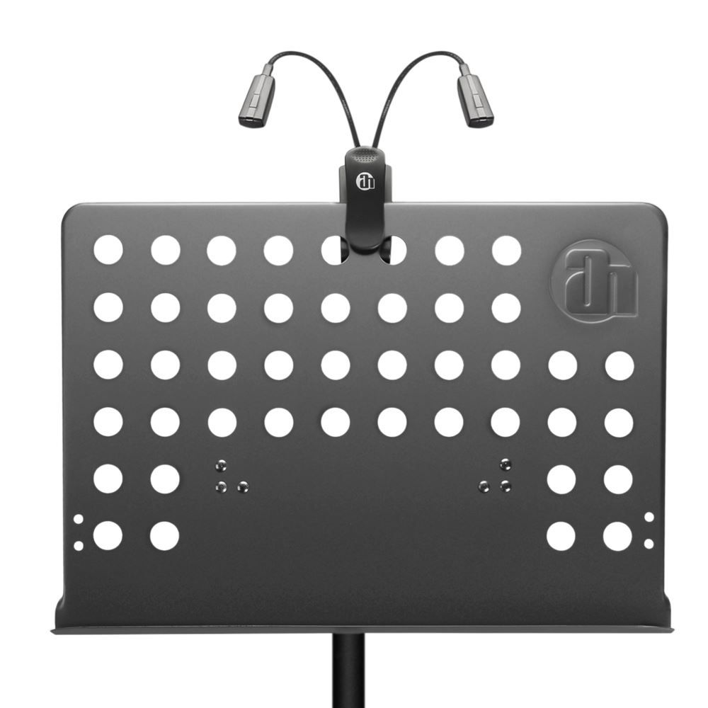 Supporti per strumenti musicali & leggii: Notenständer mit LED Notenleuchte – Nuovo e nell'imballaggio originale da Däniken SO venduto da Profog1 2