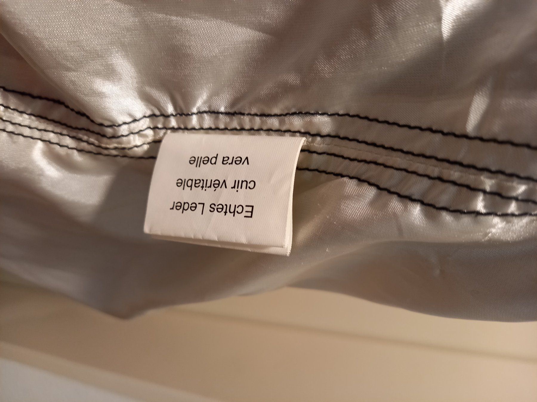 Giacche: Lammlederjacke schwarz 34 – Nuovo (secondo la descrizione) da Zwillikon venduto da Leewii 6