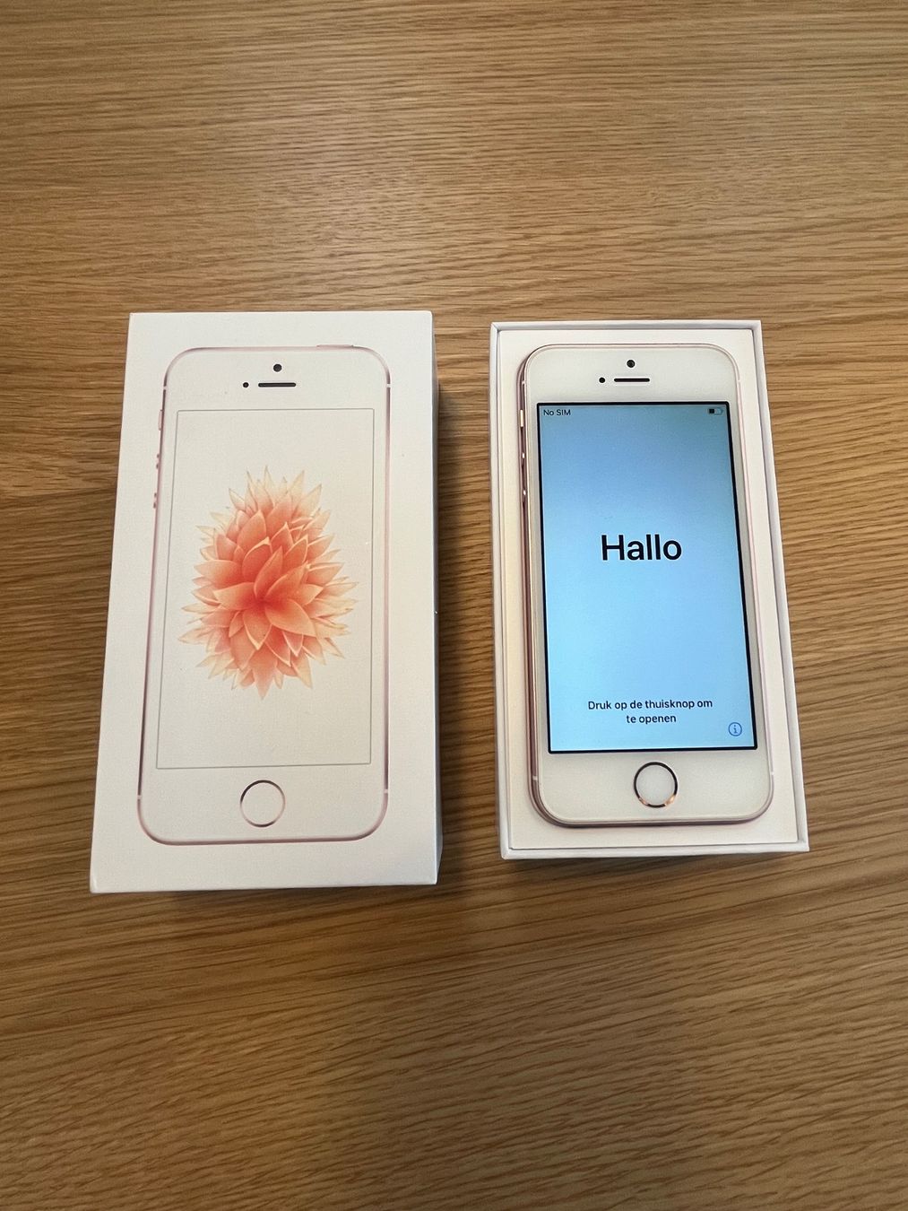 Apple Telefoni cellulari / Smartphones: iPhone SE Rose Gold – Usato da Unterlunkhofen venduto da scouser89