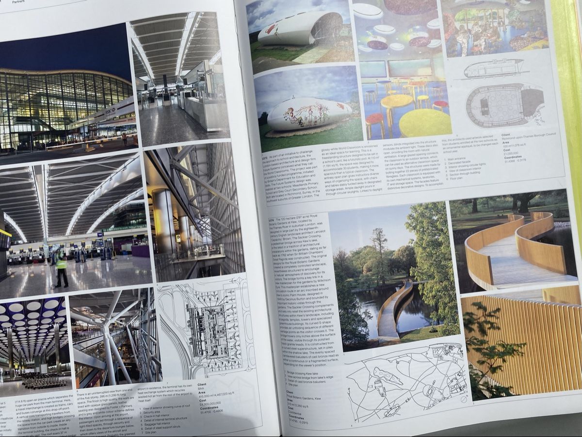 Libri: Architecture XXL GIANT Atlas Phaidon – Usato da Zürich venduto da Coffeetable88 4