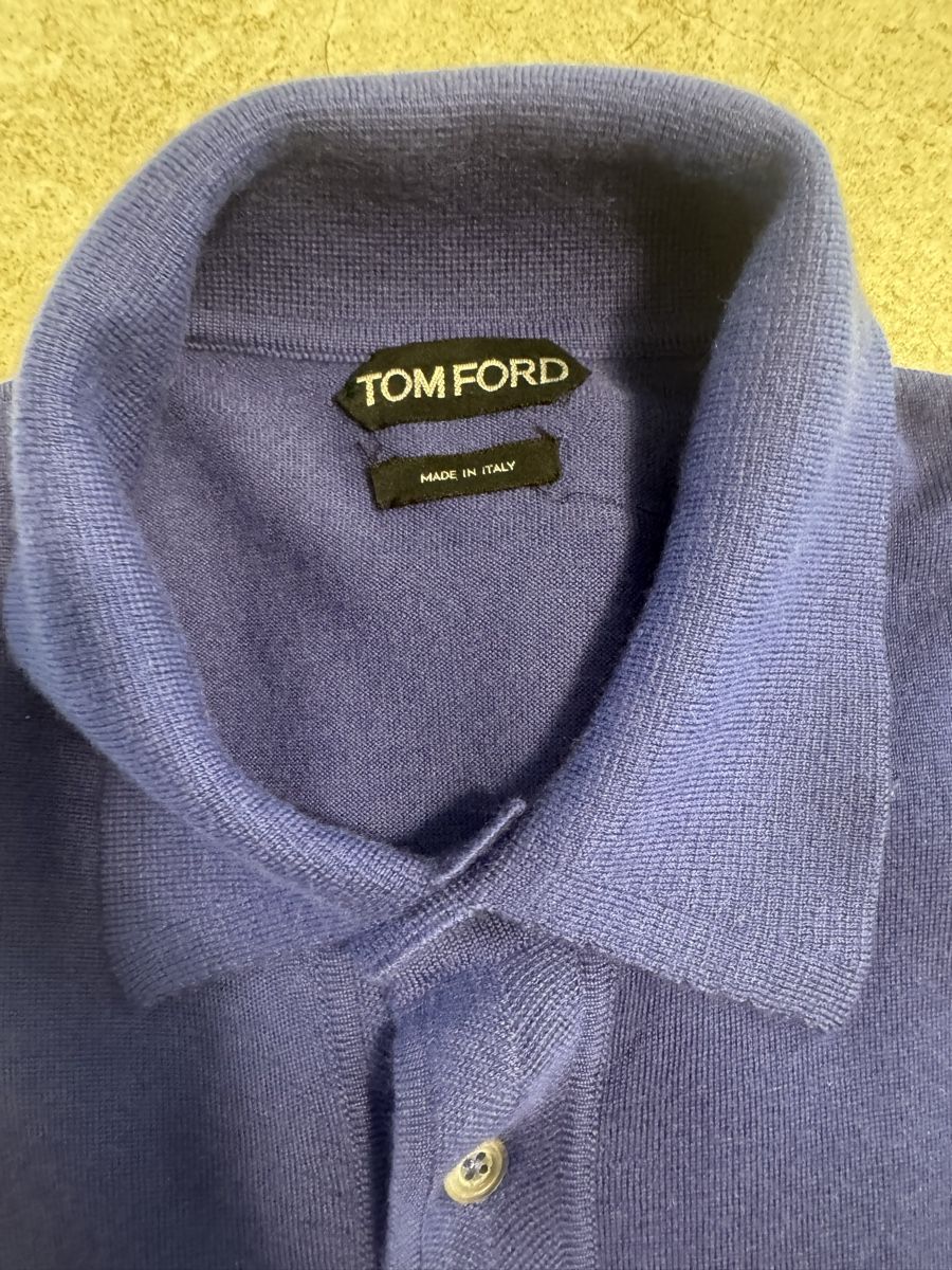 Pullover & Sweatshirts: TOM FORD Pullover 100% Cashmere Groesse 50 blau NEU – Neu (gemäss Beschreibung) aus Zürich von Loco028