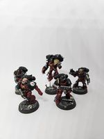 Warhammer 40k Kill Team Blood Angels Space Marines Pro Paint