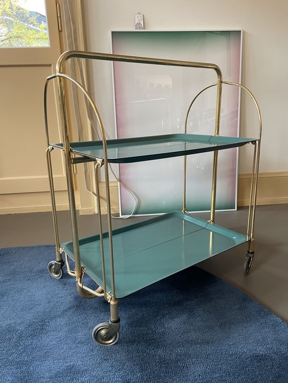 abc HOME Living Servierwagen verchromt 70 cm H - Finden Sie alles für ihr Zuhause bei . Gratis Versand durch schon ab einem Bestellwert von 29