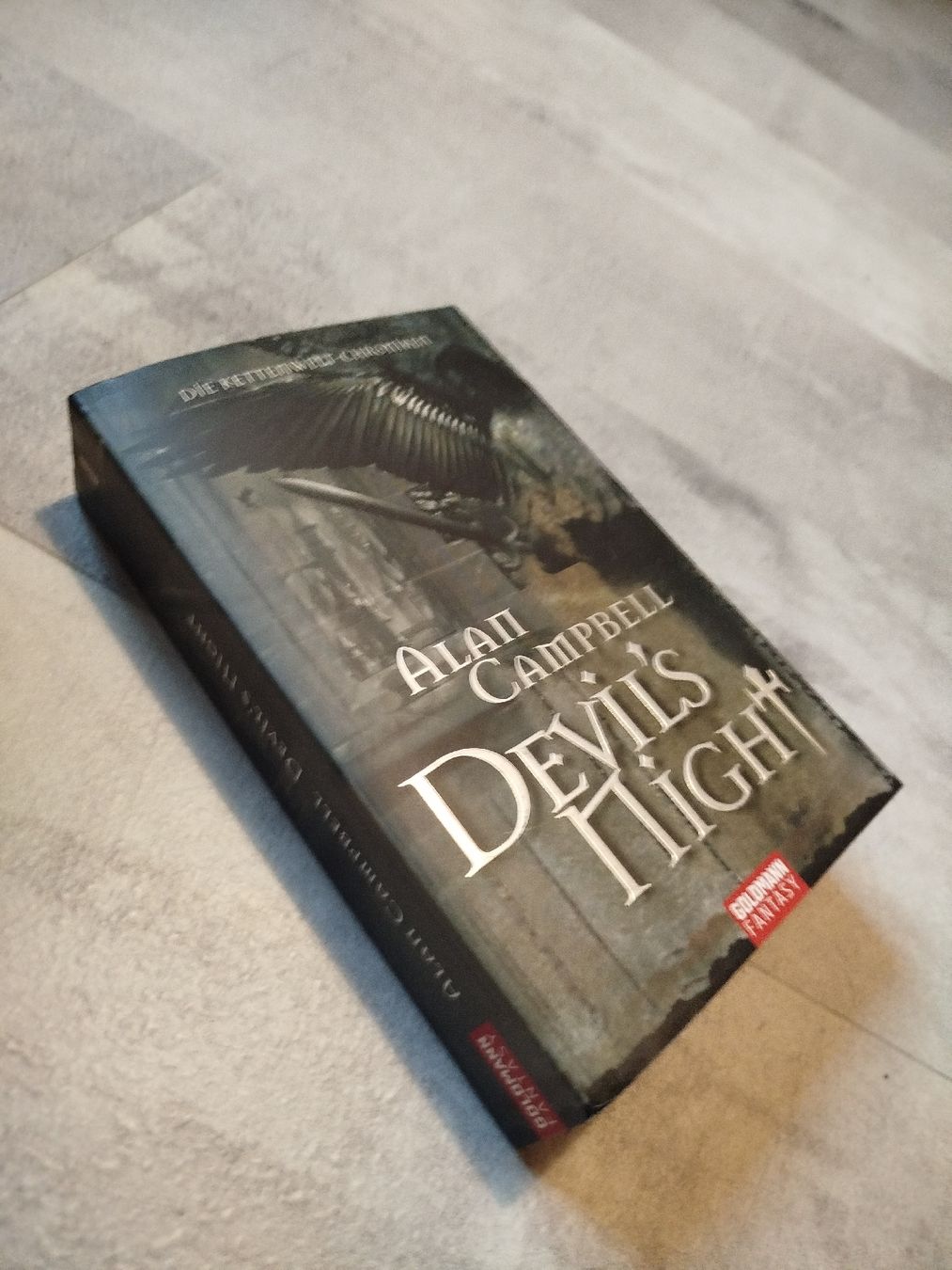 Livres: Devil's Night - Alan Campell – D'occasion à St. Gallen par jbu_ns6v