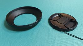 Gegenlichtblende aus Metall 77mm für Weitwinkel-Objektiv