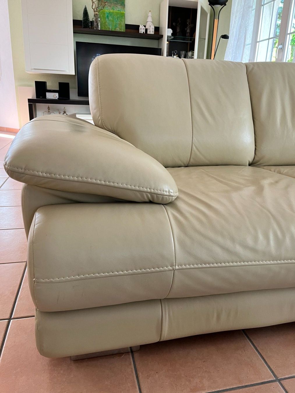 Divani: Ledersofa 3er – Usato da Aristau venduto da Alkymia 3