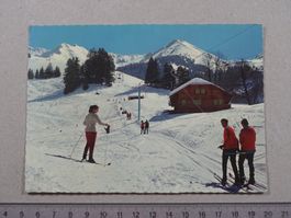 Diemtigtal, belebt, Ski, Skilift Halten-Springenboden