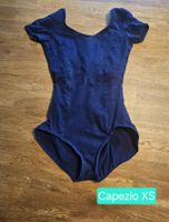 Capezio Ballett-Body Trikot, Grösse XS, Dunkelblau