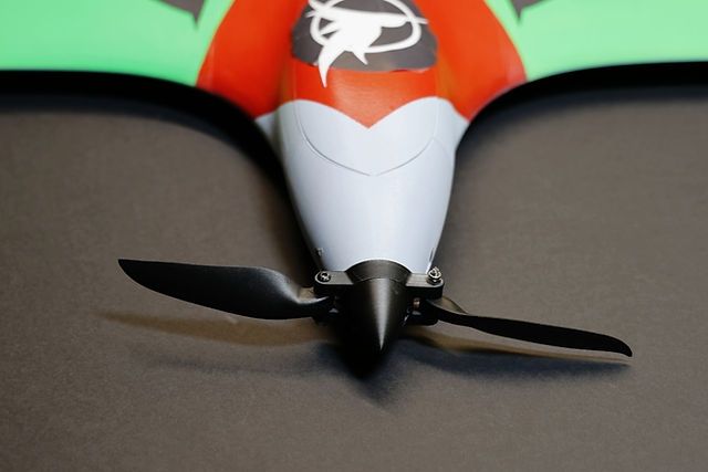 Modellismo RC: High-Tech Nurflügler (1.3m Spannweite) – Nuovo e nell'imballaggio originale da Gonten venduto da reko12 5
