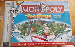 Monopoly Trauminsel, DVD Brettspiel, Neu, Orginalverpackt