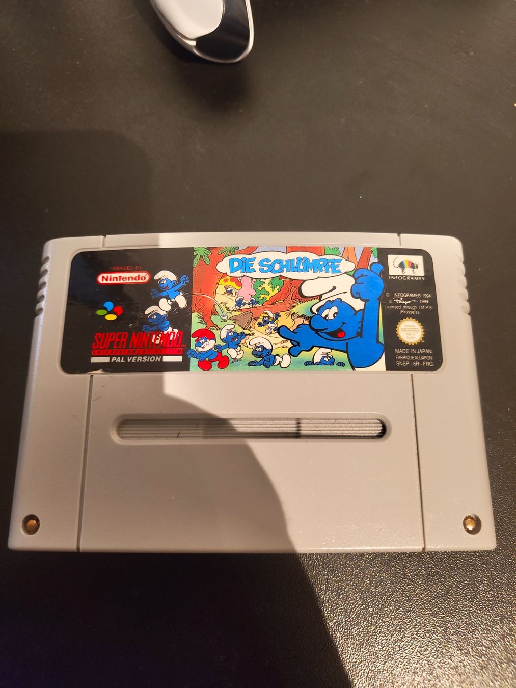 Giochi: Die Schlümpfe SNES PAL – Usato da Monthey venduto da Micro-ondesGame