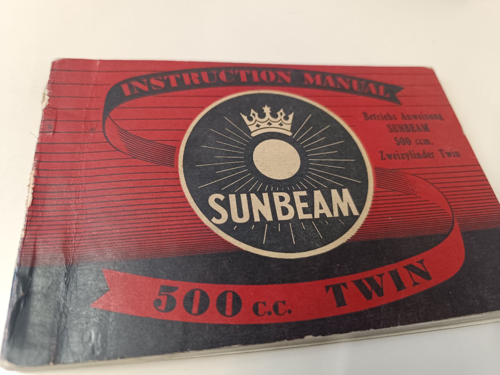 Strada: Kultmotorrad Sunbeam S8, 1949, Oldtimer, Veteran – Usato da Gampel venduto da HiGlis-Puch-Garage 8