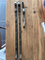 Schweizer Armee Spanngurte Set oliv 3 Stk.guter Zustan