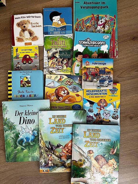 Libri: verschiedene Kinderbücher  – Usato da Zofingen venduto da vLo_ur