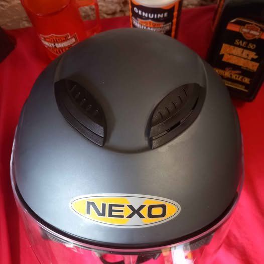 Helme & Visiere: Jethelm Nexus Gr. 54 (XS) grau – Gebraucht aus Hochwald von motowear-secondhand 3