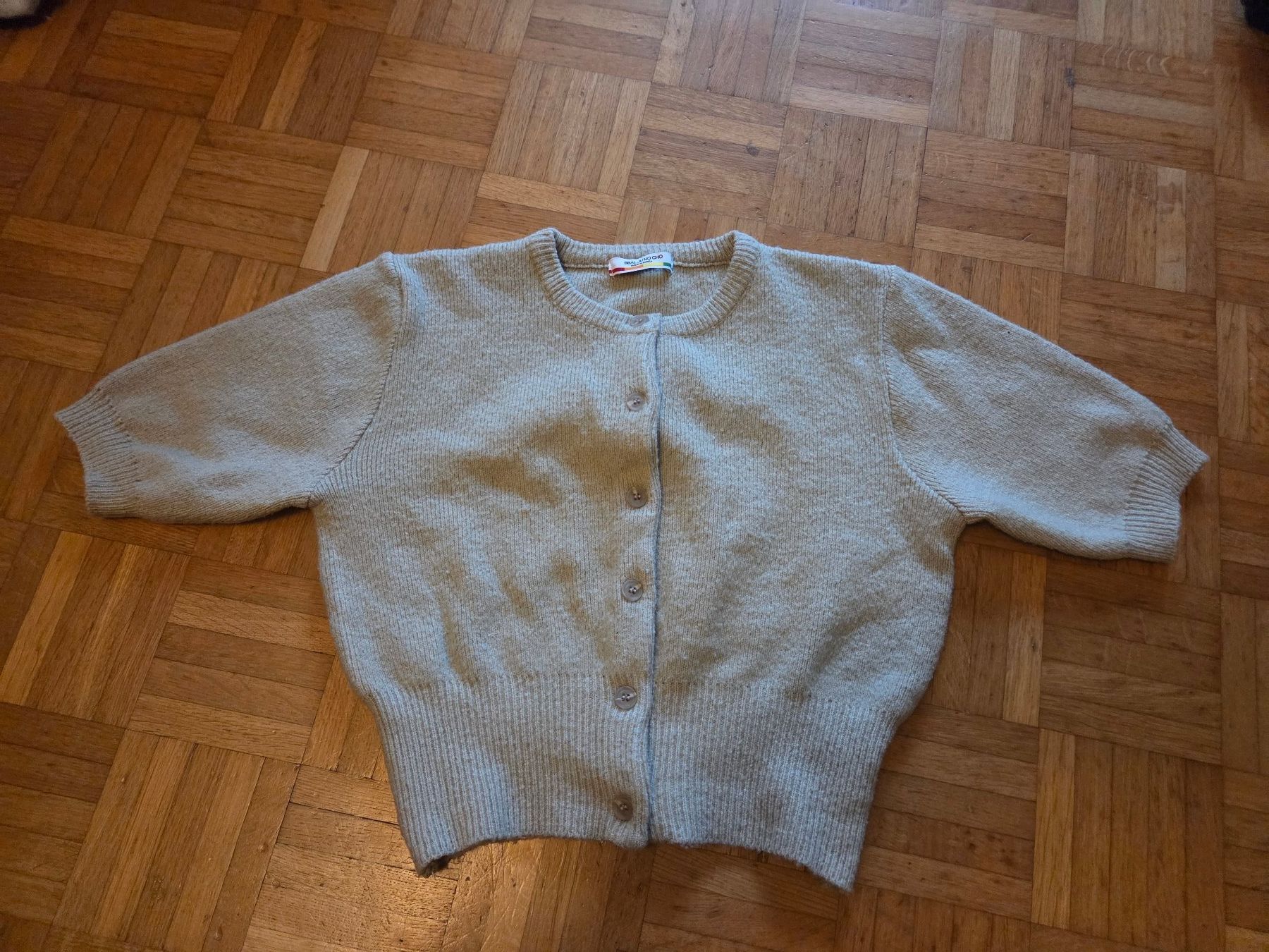 Jacken: 3 Strickjäckli Gr. S, 1x cropped – Gebraucht aus Basel von Roundtrip 1