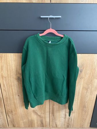 Sweat Zara vert bouteille, taille S