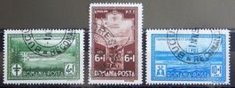 Rumänien Kat. 446-448 gest. 1932