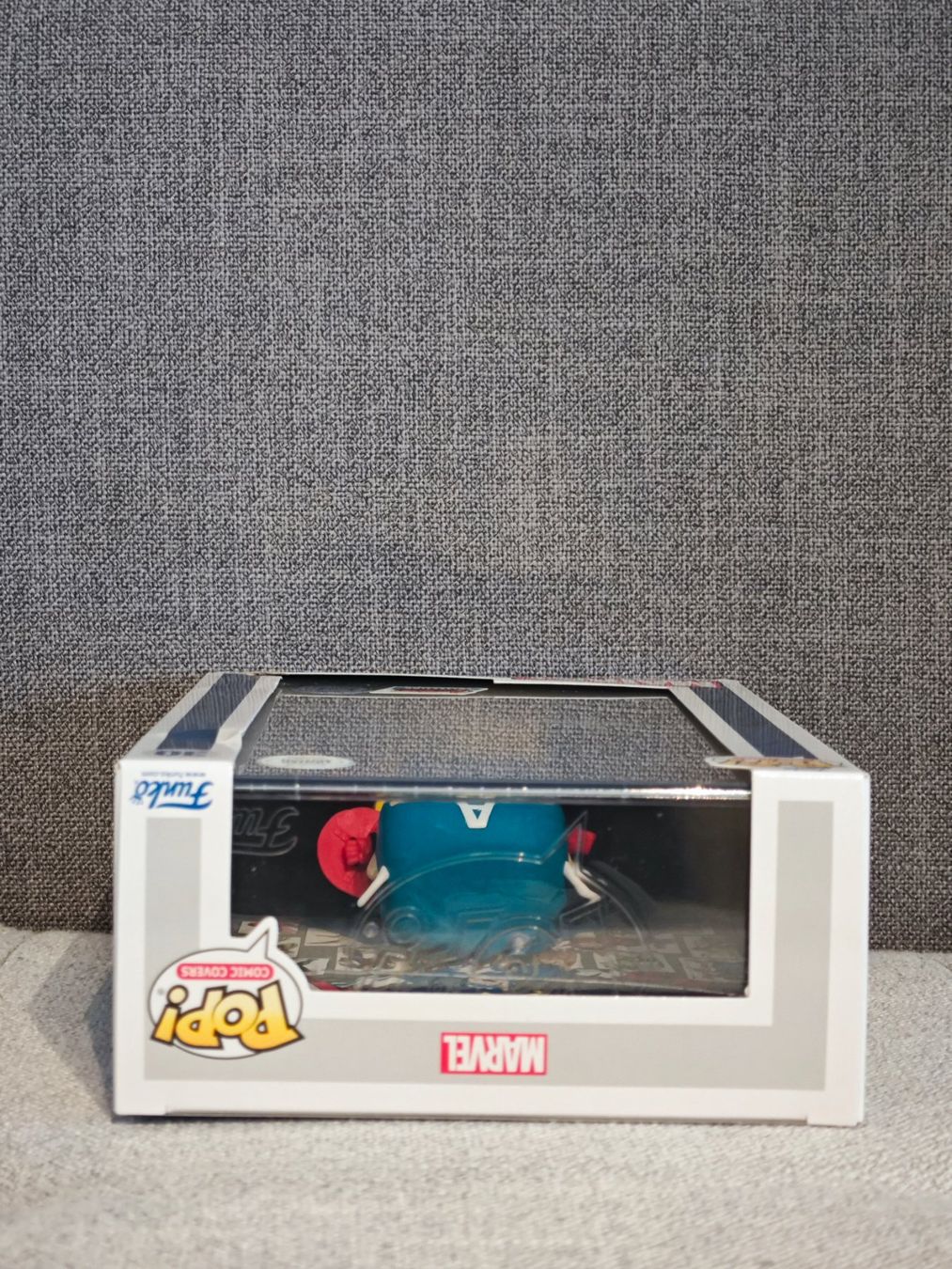 Funko Statuette: Funko Pop! Comic Cover - CAPTAIN AMERICA, NEW – Nuovo (secondo la descrizione) da Bellinzona venduto da suissepro 4