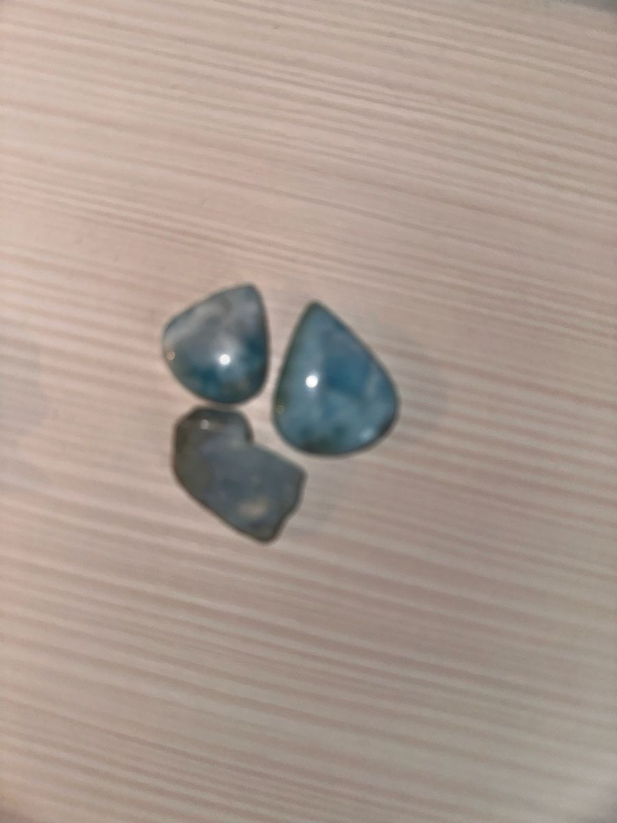 Minerali & Pietre curative: Larimar 100% – Nuovo (secondo la descrizione) da Taverne venduto da Alexbernasconi14