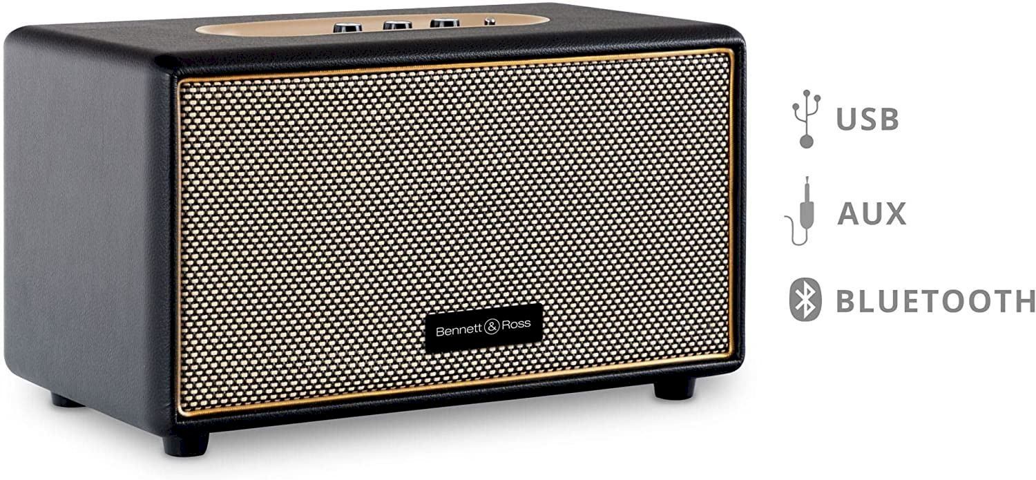 Casse acustiche: Bennett&Ross BB-860BK Blackmore Schwarz – Nuovo e nell'imballaggio originale da Bottighofen venduto da zaap 1