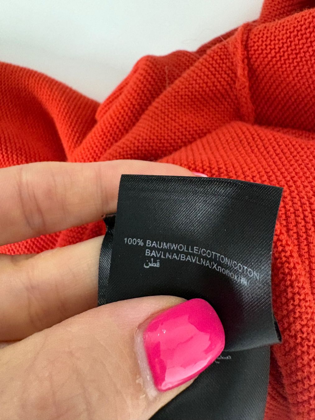 Giacche: SET offene Strickjacke Gr. 38 orange Cardigan – Nuovo (secondo la descrizione) da Regensdorf venduto da secondchancefashion 5