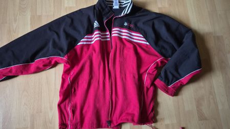 Adidas Trainingsjacke UBS Grösse L Herren Vintage 