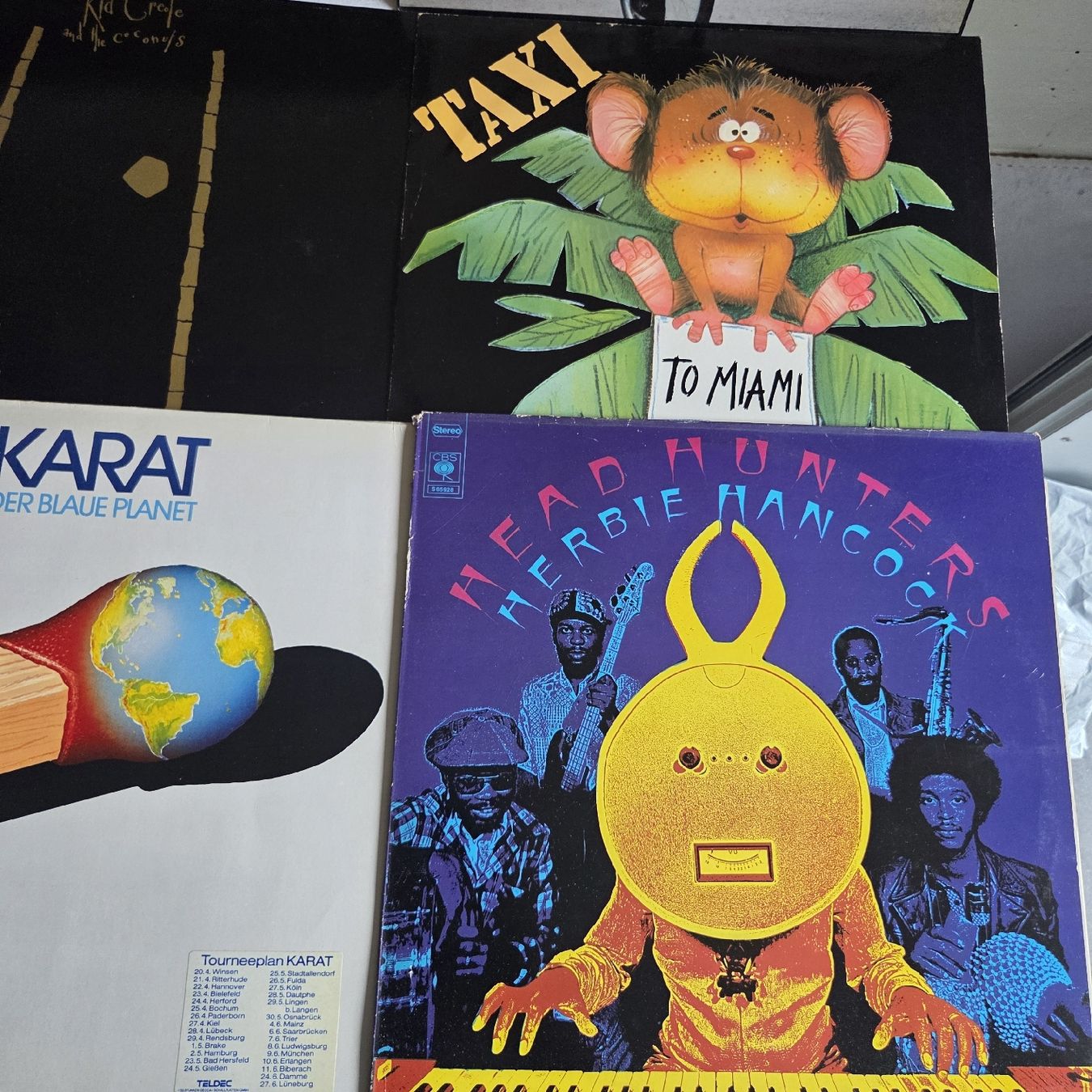 Dischi in vinile: 9x Tolle Schallplatten Konvolut – Usato da Stans venduto da Ducati16 4