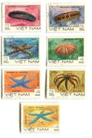 Briefmarken "Seesterne". Vietnam.