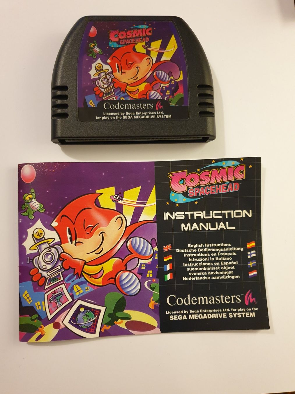 Giochi: Cosmic Spacehead Codemasters / SEGA Mega Drive – Usato da Rain venduto da Rou_z26r 4