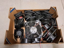 Industrieventilatoren Nidec Alpha V, TA300, Papst etc.