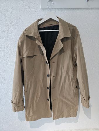 SELECTED HOMME Übergangsjacke, Beige, Grösse L