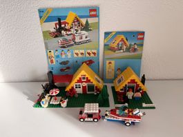 LEGO Legoland 6388+6592 Holiday Home + Vacation Hideaway