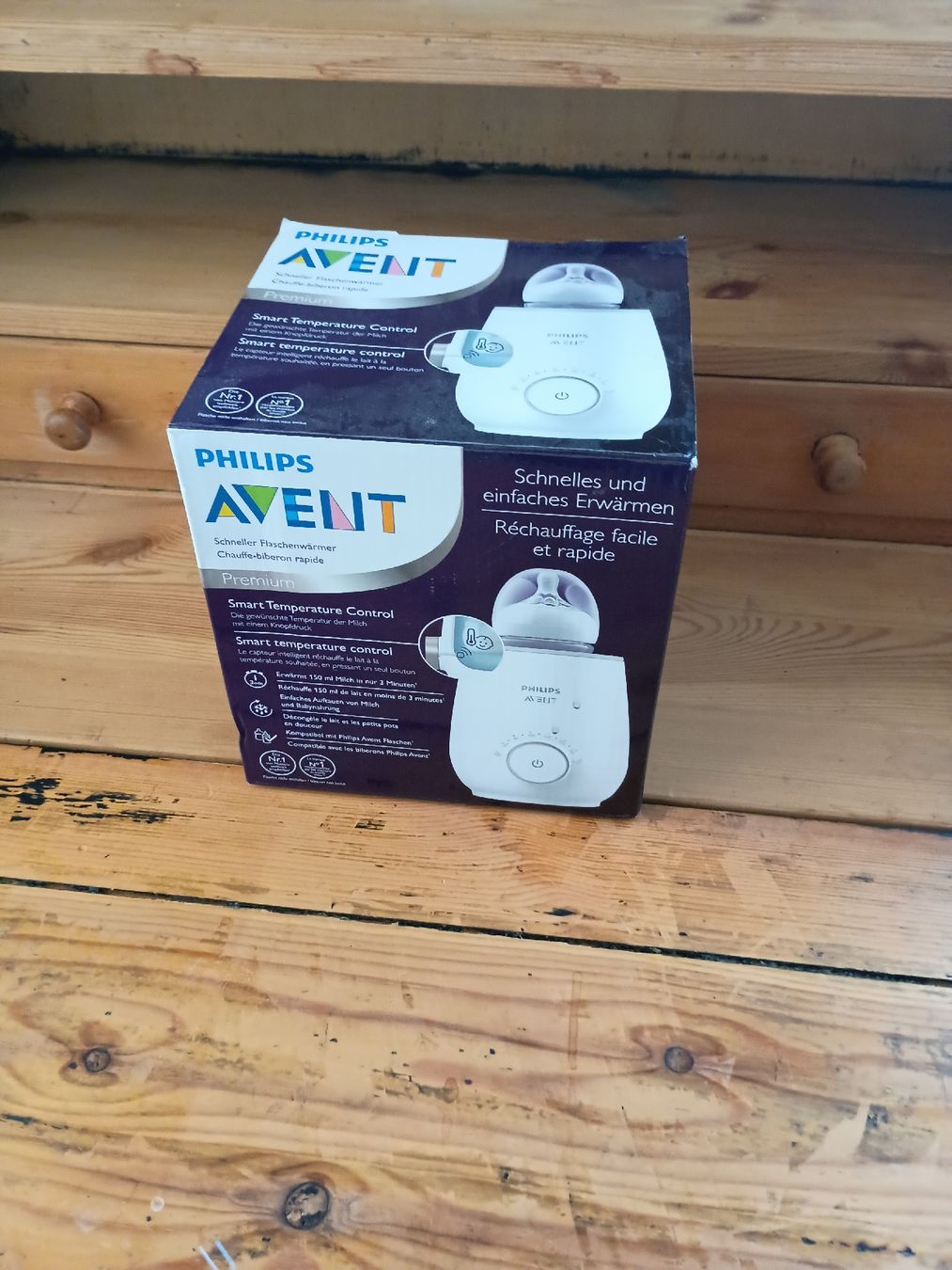 Avent Repas pour bébés: Philips Avent Flaschenwärmer – D'occasion à Mattstetten par dschroth1992 1