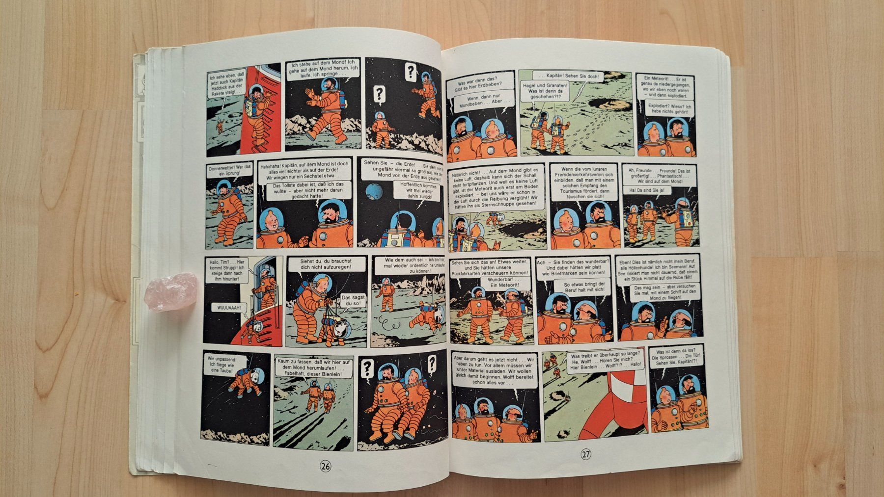Comics: Tim und Struppi: "Schritte auf dem Mond" - 1979 – Gebraucht aus Affoltern am Albis von saminou01 5