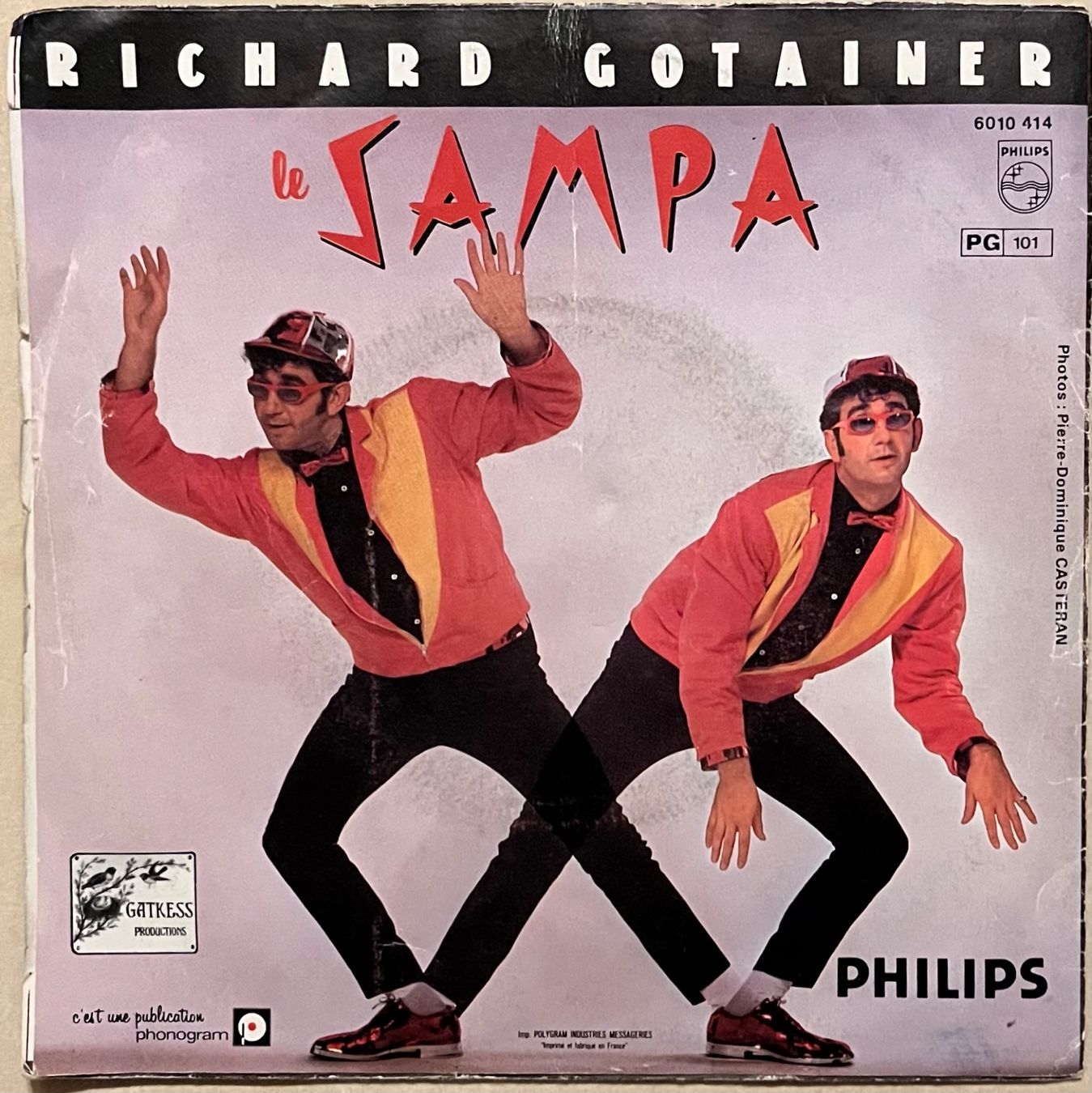 Schallplatten: RICHARD GOTAINER - POIL AU TABLEAU – Gebraucht aus Bussigny von vinyl-pas-cher 1